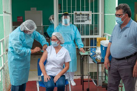 Em Telêmaco Borba, a felizarda foi a técnica de enfermagem, Dionéia Colaço da Silva, 55 anos