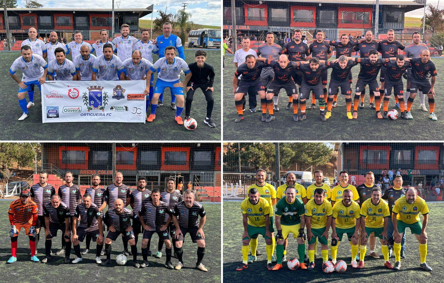 Ortigueira, Arapoti e Ivaí estreiam com vitória no Grand Prix de Futebol Suíço da AMCG