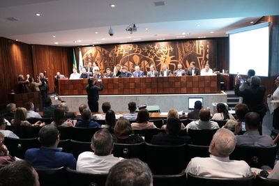 Diretoria da AMCG participa de evento Pré-Marcha