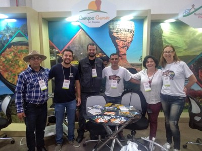 Campos Gerais no Salão Paranaense de Turismo