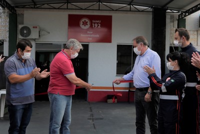 Ivaí implanta SAMU Regional