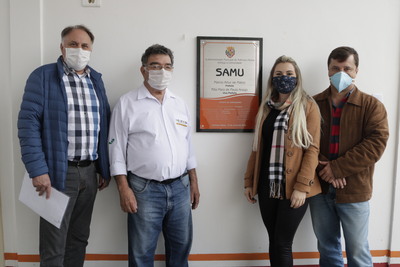 TB inicia atendimento do SAMU Regional