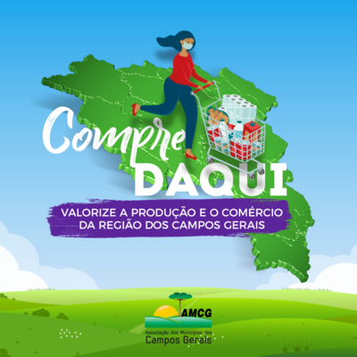 “Compre Daqui”: AMCG incentiva economia local