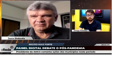 Presidente da AMCG participa de Painel Digital