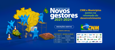 Seminários Novos Gestores acontecem dias 27 e 28 na Região Sul