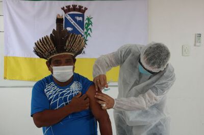 Imunizações seguem nos Campos Gerais