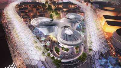 Comitiva da AMCG participa da Expo Dubai