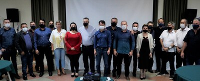 Em reunião da AMCG, Beto Preto garante novos recursos