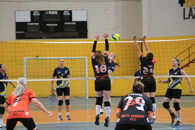 Grand Prix de Vôlei da AMCG começa neste sábado em Arapoti