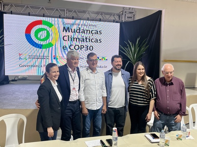 Prefeitos da AMCG participam de seminário sobre mudanças climáticas em Tibagi