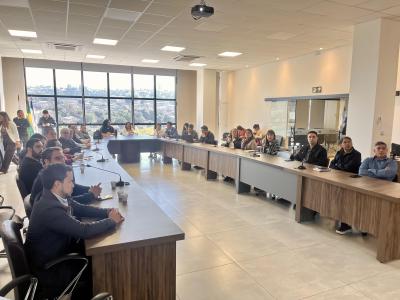 Prefeitos da AMCG aprovam alterações no estatuto da Associação