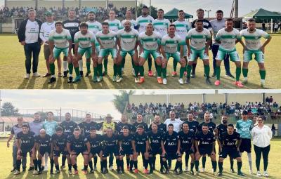 São João do Triunfo e Tibagi decidem a 9ª Copa AMCG de Futebol neste domingo