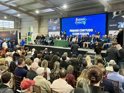 Prefeitos apresentam demandas dos Campos Gerais durante Assembleia Itinerante