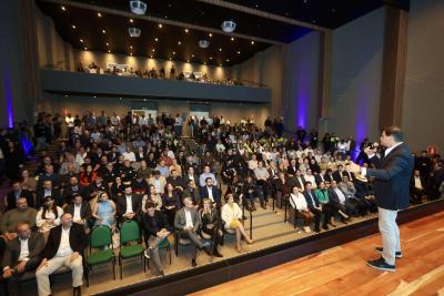 Prefeitos da AMCG destacam investimento de R$ 348 milhões viabilizado junto ao Estado