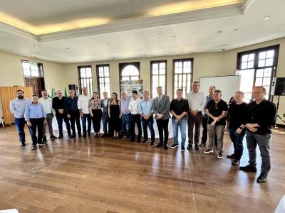 Prefeitos da AMCG se reúnem com lideranças e debatem estratégias para o desenvolvimento regional