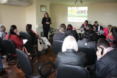AMCG Cultura recebe integrantes da Secretaria de Estado