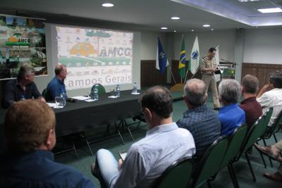 AMCG debate cobrança de taxa de incêndio