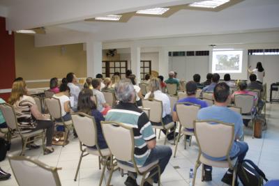 AMCG e Amcespar participam de curso sobre ‘Arborização urbana’