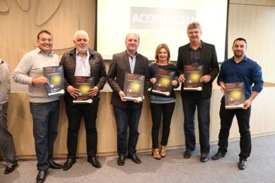 AMCG participa de lançamento de Anuário Caminhos dos Campos Gerais