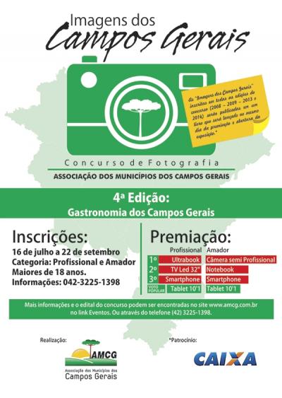 AMCG prorroga até sexta inscrições para Concurso de Fotografias