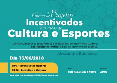 AMCG realiza Oficina de Projetos para gestores