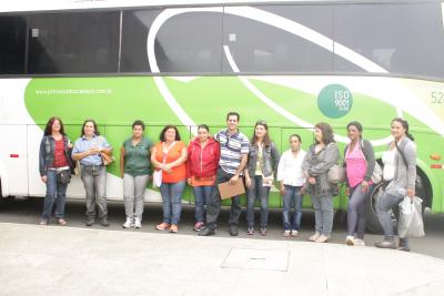 Catadoras da região participam de evento nacional