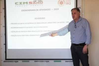 CimSamu apresenta resultados