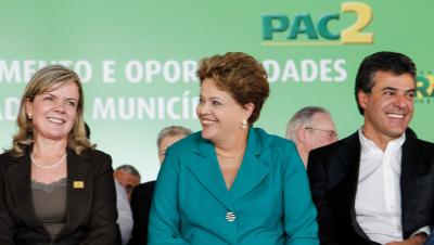 “É fundamental que os municípios tenham autonomia”, afirma Presidenta Dilma
