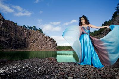 Exposição fotográfica reúne moda, turismo e poesia nos Campos Gerais