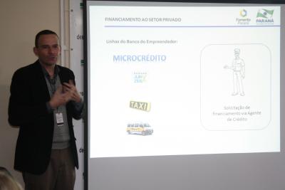 Fomento Paraná apresenta linhas de crédito