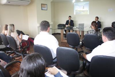 Gestores da AMCG discutem emendas parlamentares