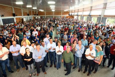 Ivaí e Ipiranga recebem obras de saúde, saneamento e área social