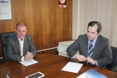 Ivan Bonilha recebe prefeitos da região em audiência no TCE
