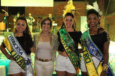 Juliene da Rosa é a Rainha do Carnaval dos Campos Gerais