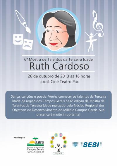 Mostra reúne talentos da Terceira Idade