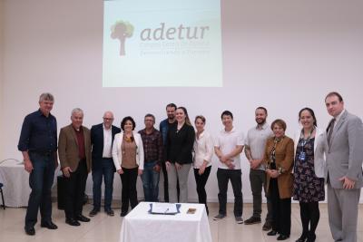 Nova diretoria da Adetur quer sinergia entre atores
