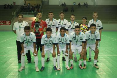 Piraí do Sul fica com bronze na Copa AMCG de Futsal