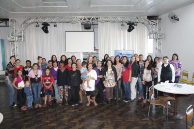 Piraí recebe ‘Eu Quero Mais’ e forma Comitê da mulher