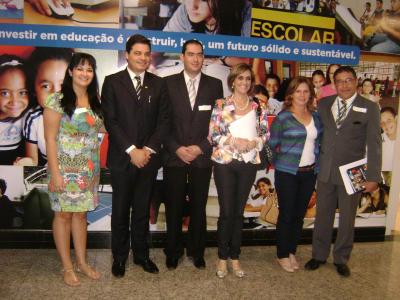 Prefeitos da AMCG cumprem agenda em Brasília