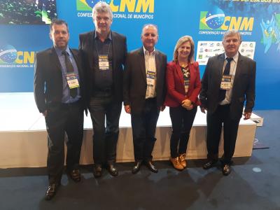 Prefeitos da AMCG fazem balanço positivo da Marcha