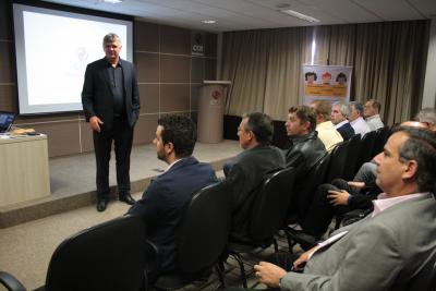 Prefeitos da AMCG participam de encontro na CCR RodoNorte