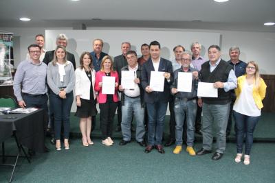 Prefeitos recebem minuta de contrato do CimSamu