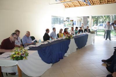 Prefeitos se comprometem com diagnóstico regional