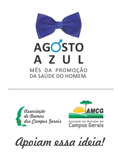 Região se mobiliza pela Campanha “Agosto Azul”