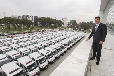 Richa entrega ambulâncias para municípios da região