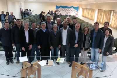 Saúde pauta reunião da AMCG