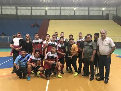 Telêmaco Borba vence o Sub 17 da 7ª Copa AMCG de Futsal